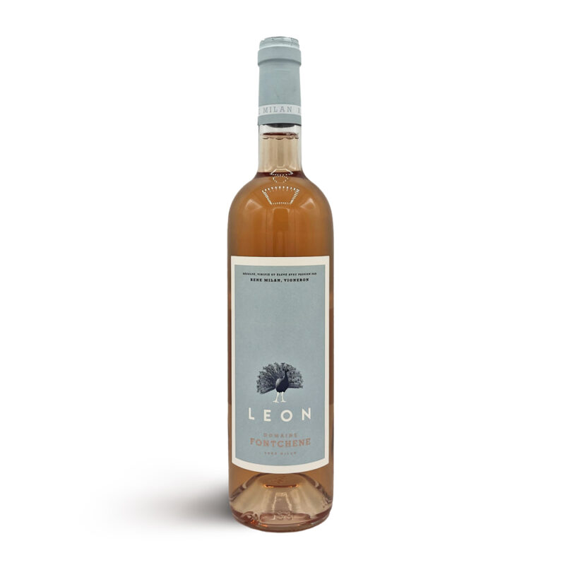 vin rosé, Alpilles, Provence, Domaine Fontchène, Léon