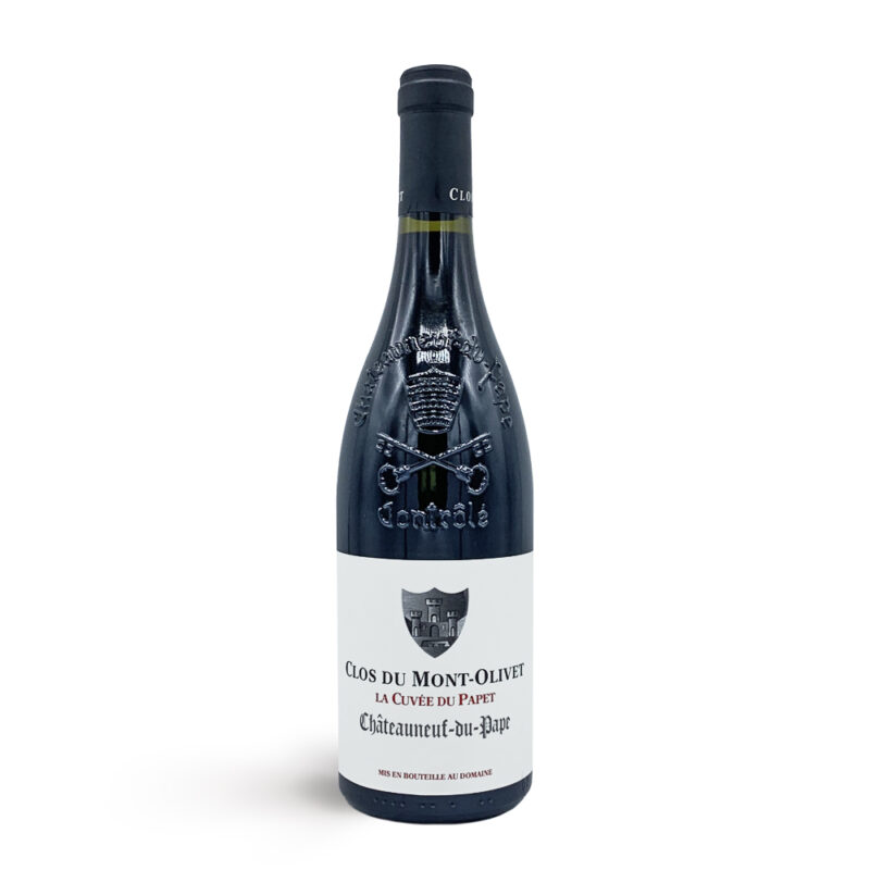 Clos du Mont Olivet, Chateauneuf-du-Pape, la cuvée du papet, grenache, cotes du rhone