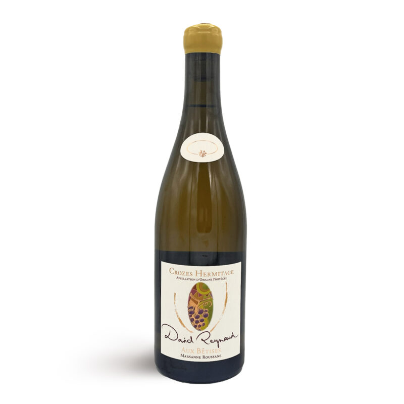 vin blanc, Côtes-du-rhône, Croze Hermitage, Domaine les Bruyères, David Reynaud, Aux Bêtises