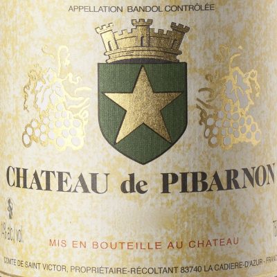 chateau de pibarnon, mourvèdre, vin de provence