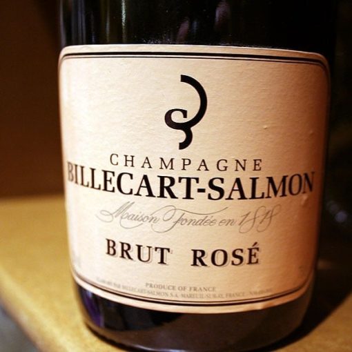 BILLECART-SALMON, BRUT ROSE
