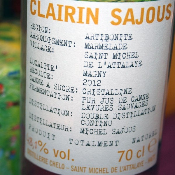 CLAIRIN SAJOUS