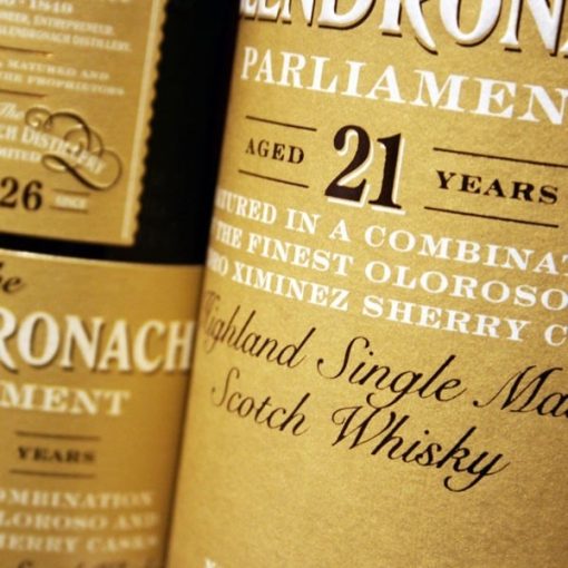 THE GLENDRONACH, PARLIAMENT 21 YEARS