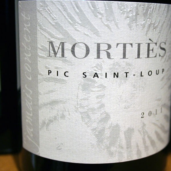 DOMAINE DE MORTIES Jamais Content 2020 Le Vin Devant Soi DOMAINE DE MORTIES Jamais Content 2020 Le Vin Devant Soi