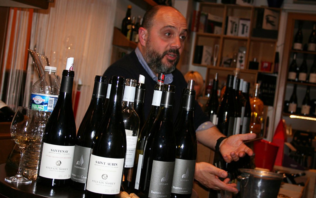 Sylvain Morey, de Chassagne au Luberon