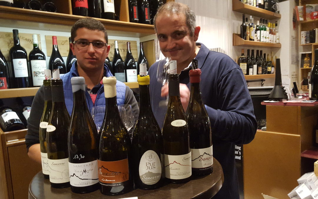 Le domaine Fleuriet, ode au sauvignon (Sancerre)