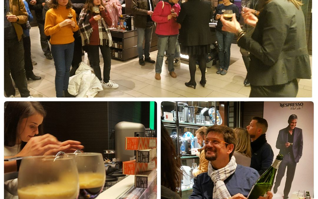 Cafés Nespresso, le match retour