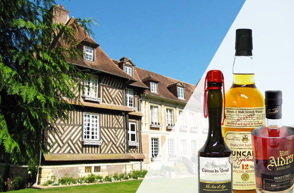 Les Calvados du Château du Breuil