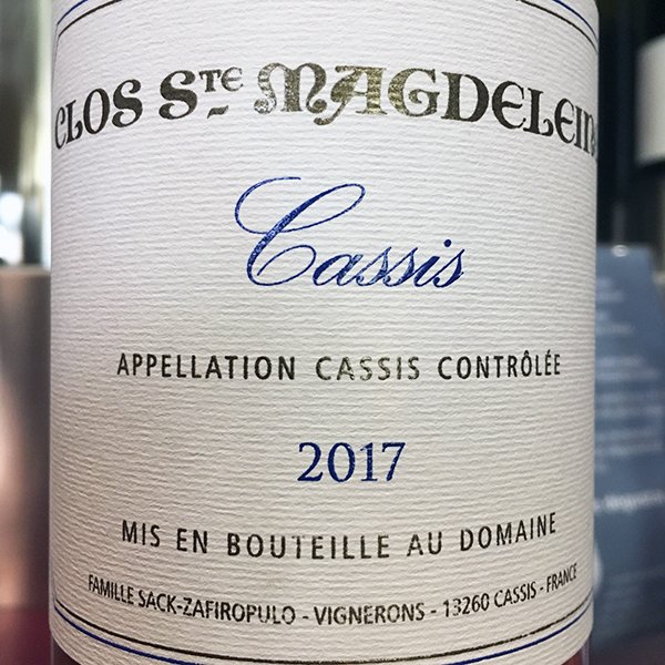 CLOS SAINTE MAGDELEINE 2025