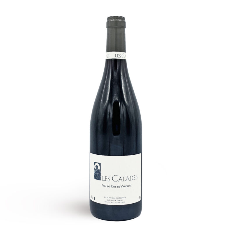 vin rouge, Côtes-du-Rhône, Clos saint Jean , Les calades