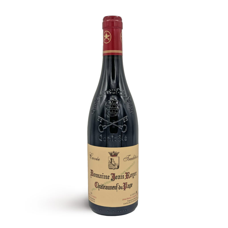 vin rouge, Chateauneuf-du-pape, Domaine Jean Royer