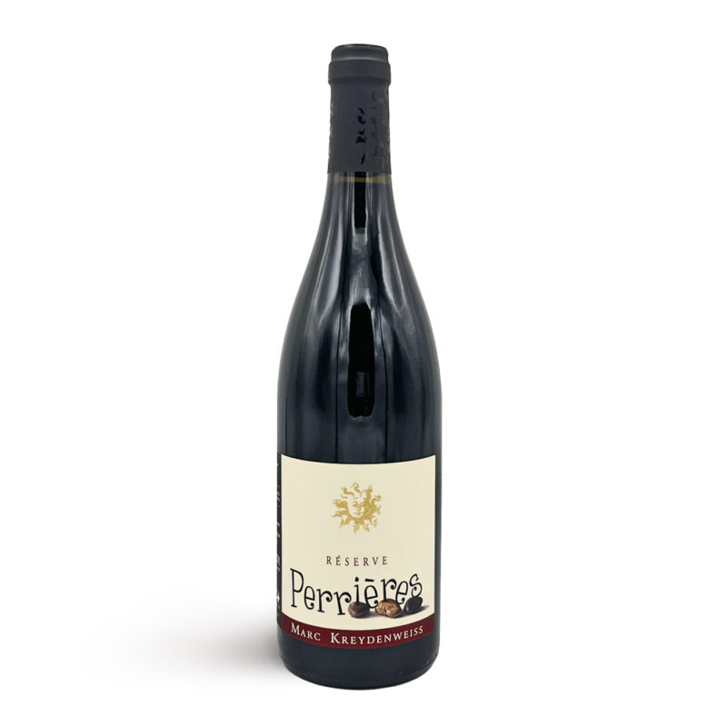 Vin rouge, IGP coteaux du pont du Gard, Marc Kreydenweiss, Les Grimaudes