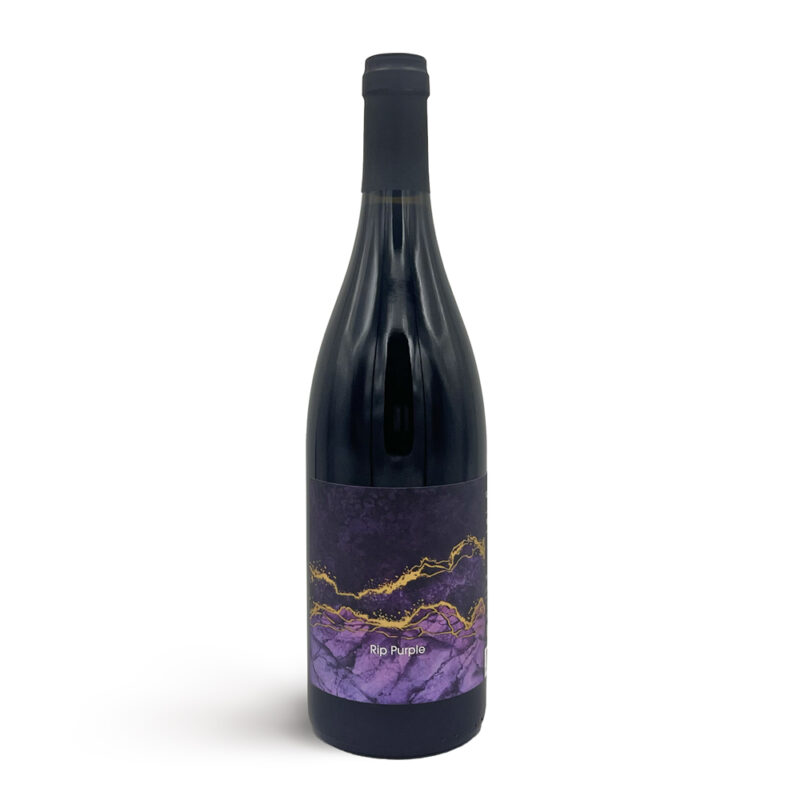 vin rouge, IGP pays d'oc, Domaine villeproux forest, Rip Purple