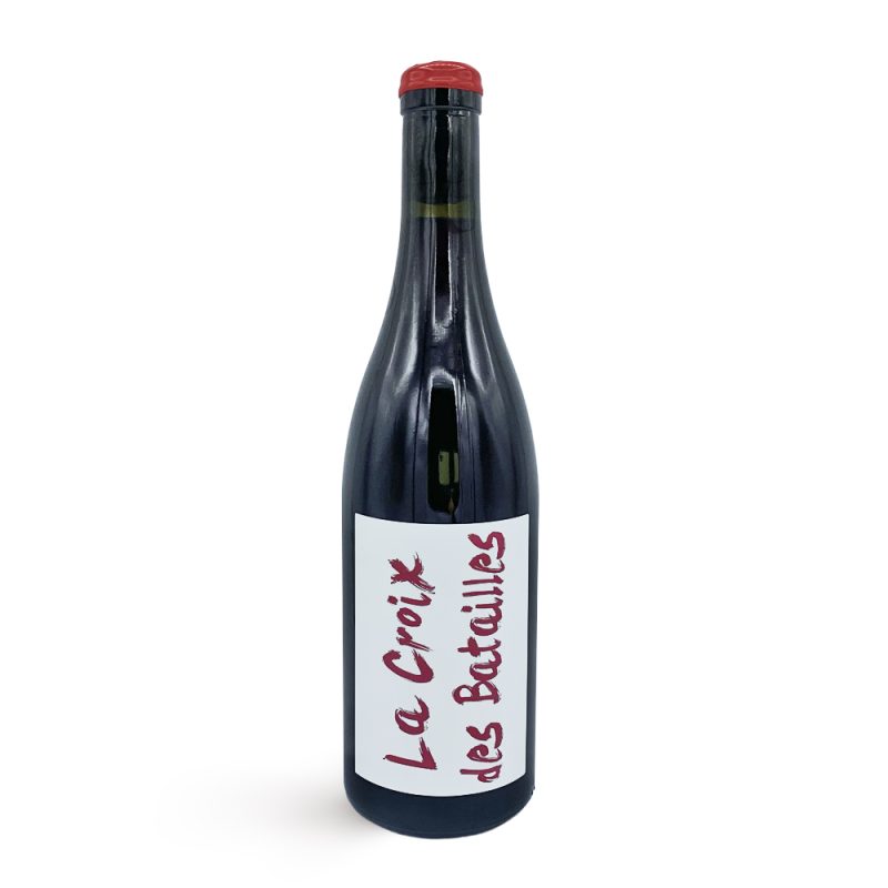 Jean-François Ganevat, vin du jura, la croix des batailles, pinot noir, vin nature
