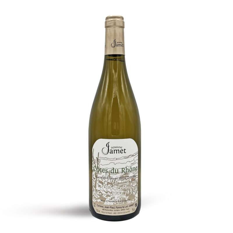 domaine Jamet Côtes-du-rhône blanc