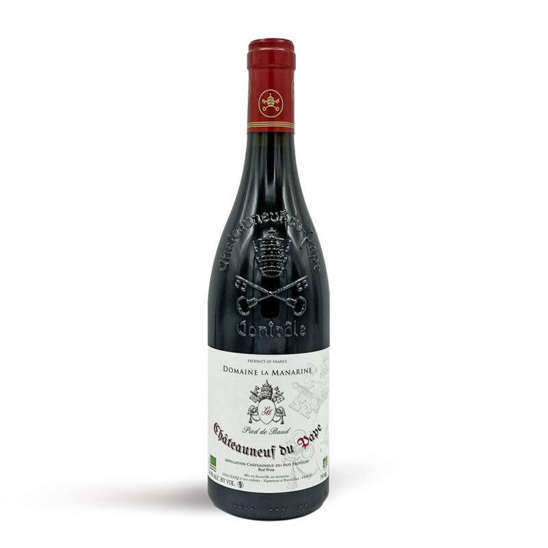 domaine la Manarine Châteauneuf-du-Pape