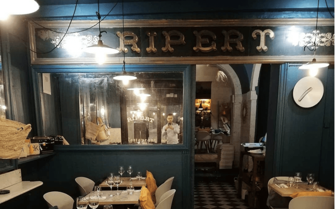 Accords mets et vins à la Maison Ripert