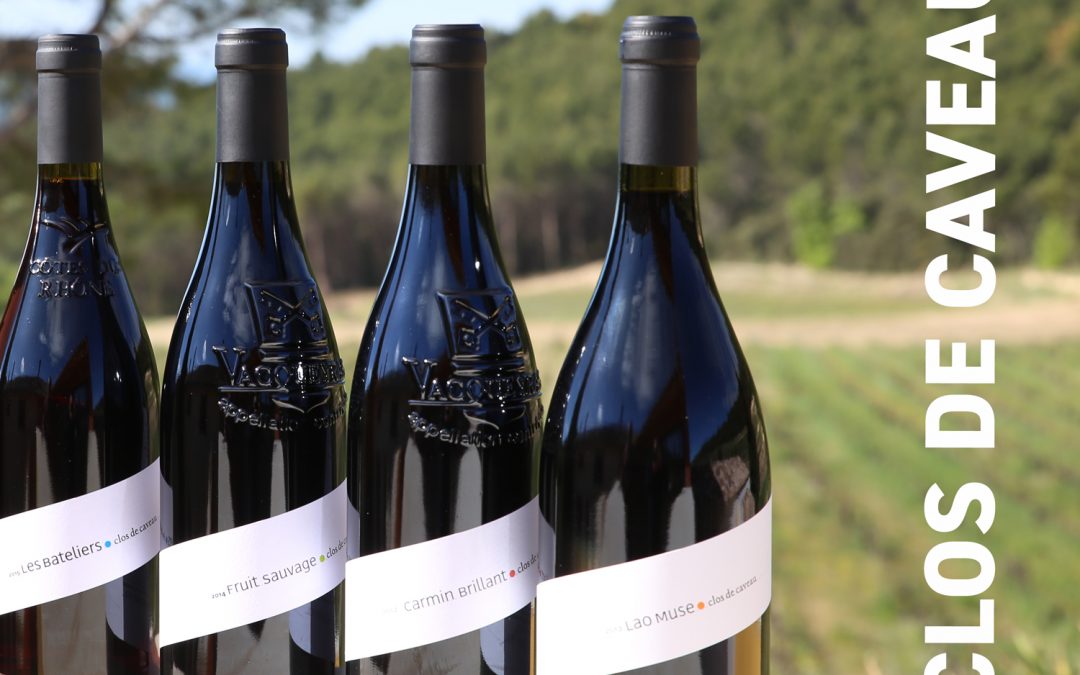 Le Clos de Caveau, l&rsquo;ode à Vacqueyras