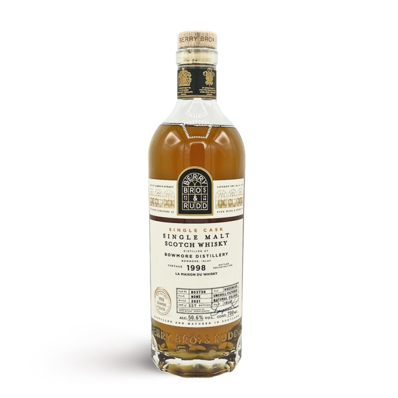 Berry Bros Rudd, Bowmore, 1998, 22 ans, Whisky Ecosse