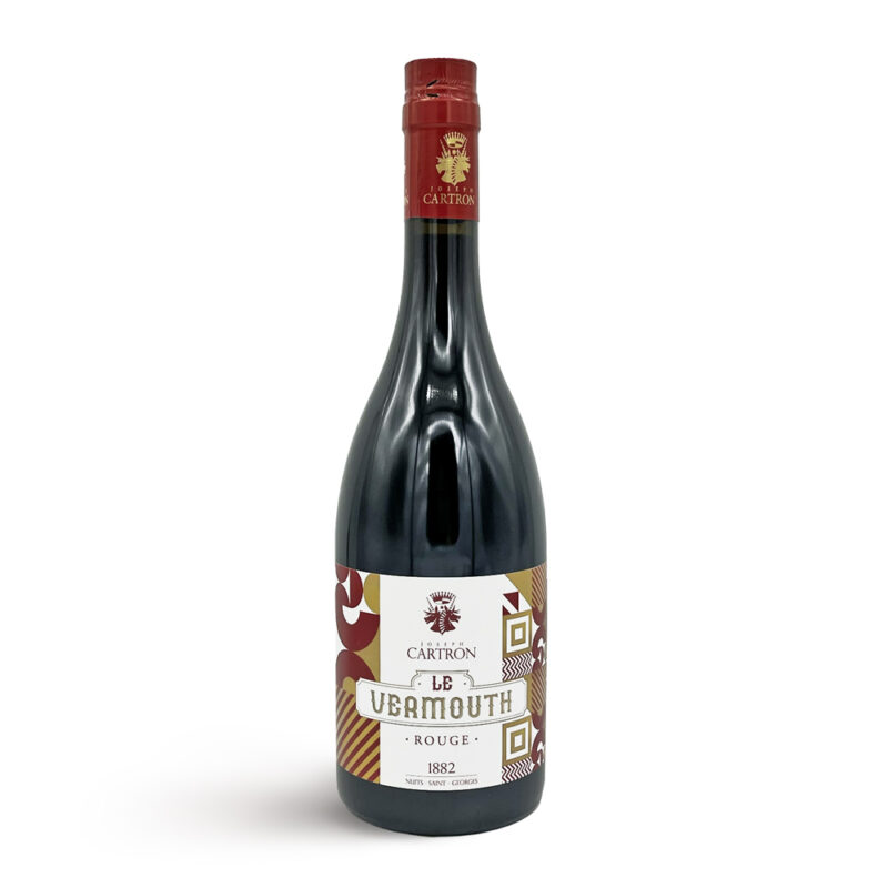 Vermouth rouge, France, Cartron