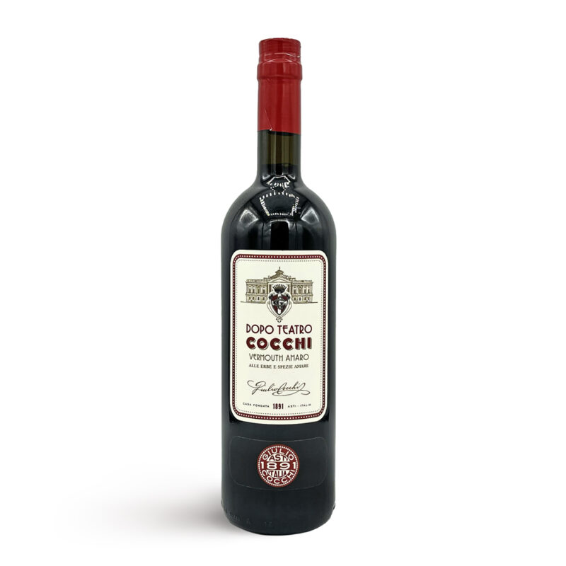 Vermouth rouge, Cocchi, Italie