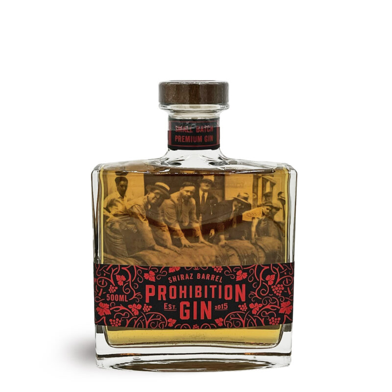 Gin, Prohibition Shiraz Barrel, Australie