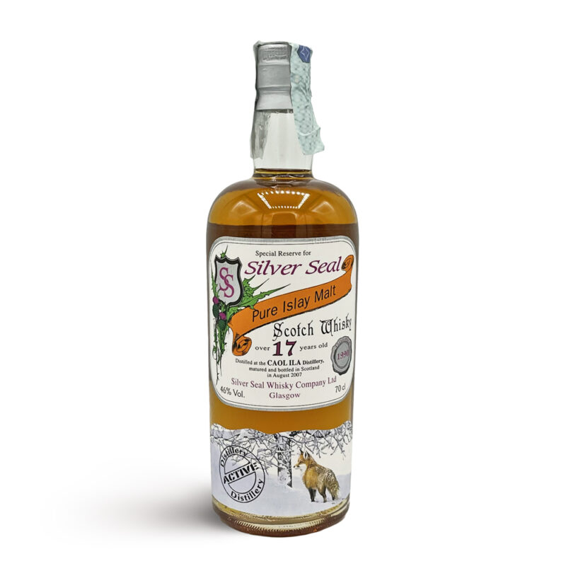 Whisky Ecosse, Silver Seal, Caol Ila, 17 ans