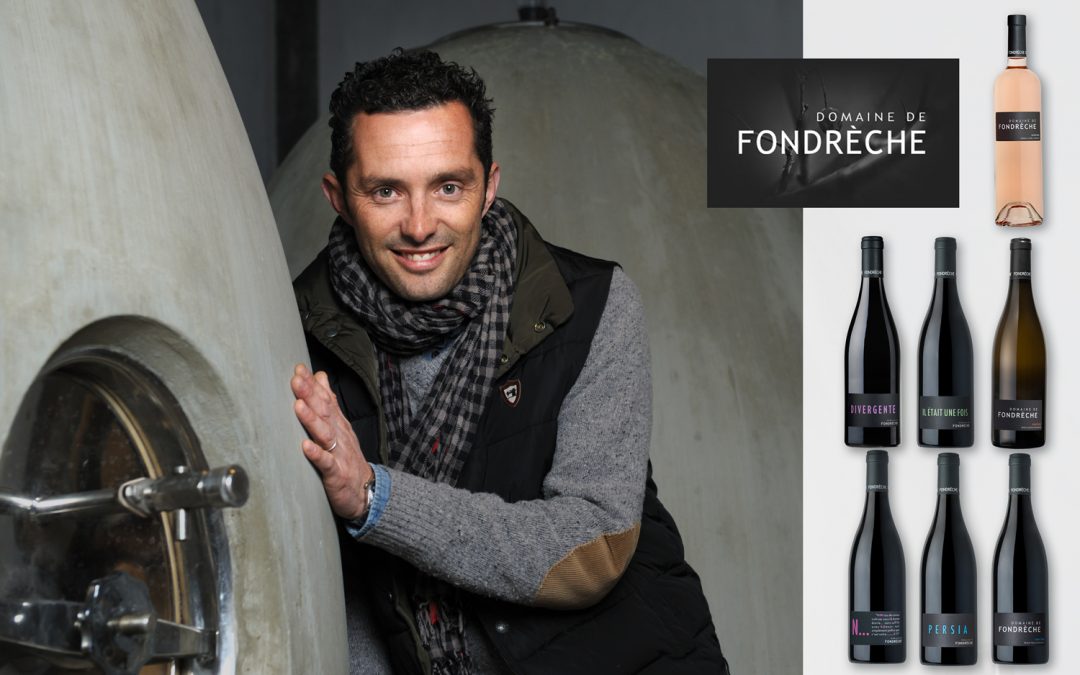Les vins de Fondrèche, révélateurs de terroirs…