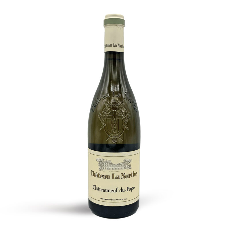 Vin blanc Chateauneuf-du-pape Château la Nerthe