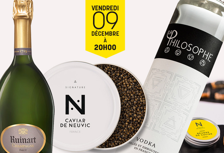 Ce soir, c’est caviar !