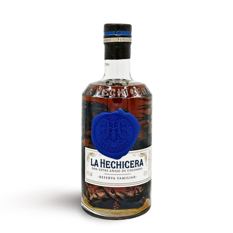 Rhum ambré La Hechicera Colombie