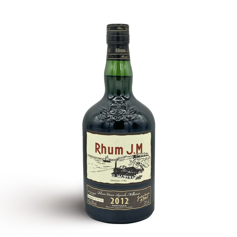 Rhum ambré, J.M, Martinique, 2012