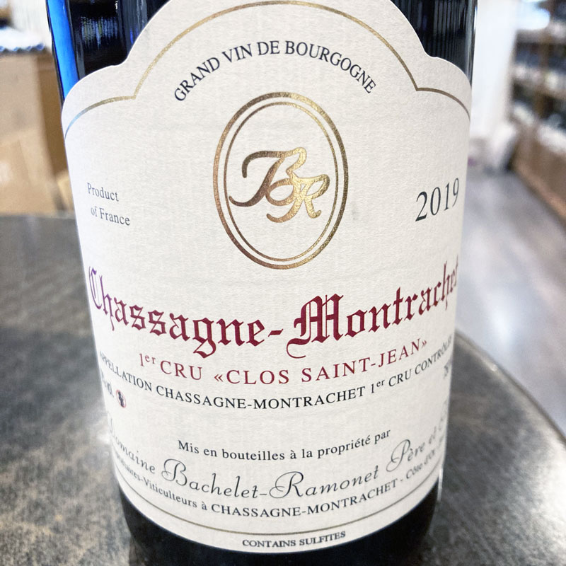 BACHELET-RAMONET,  1er Cru Saint-Jean 2022