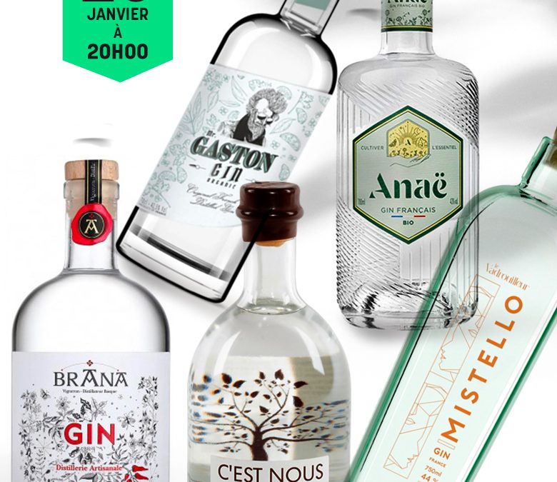 Le Cocorico des gins !