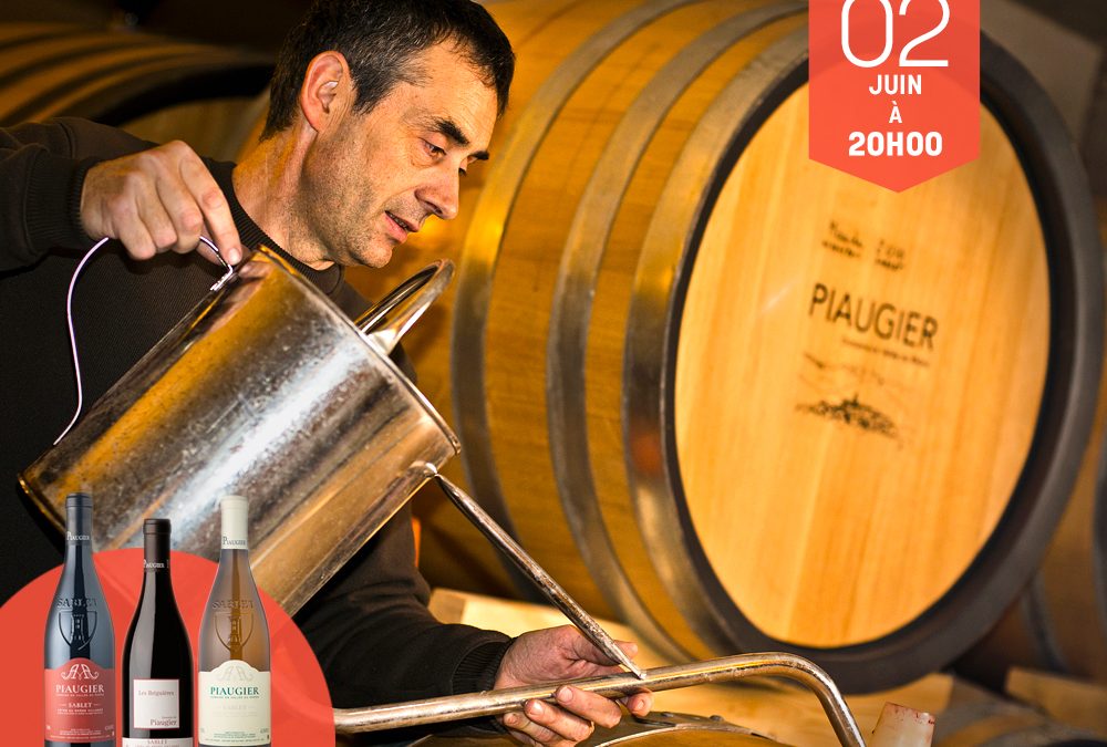 Domaine de Piaugier, rendez-vous à Sablet