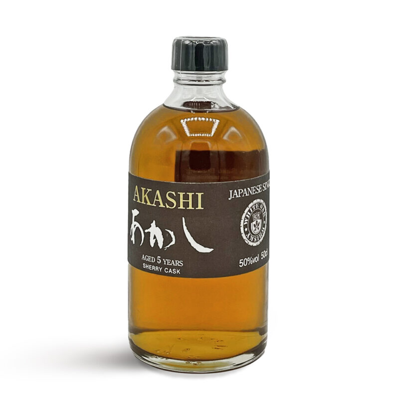 Whisky Japon Akashi sherry cask 5 ans