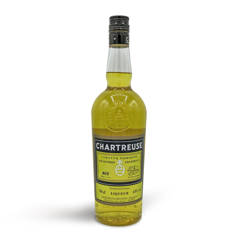 Pères Chartreux liqueur Chartreuse jaune