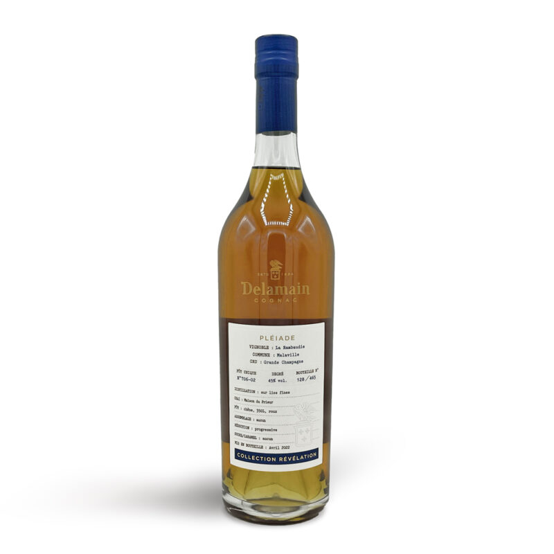 Cognac Delamain collection revelation Pléiade Malaville
