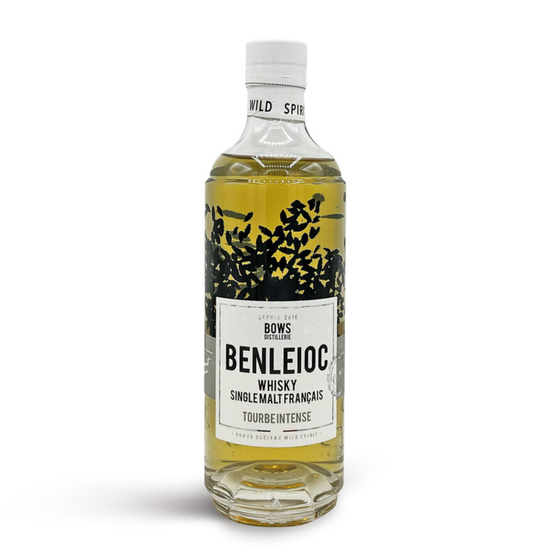 Whisky France Bow Benleioc tourbe intense single malt