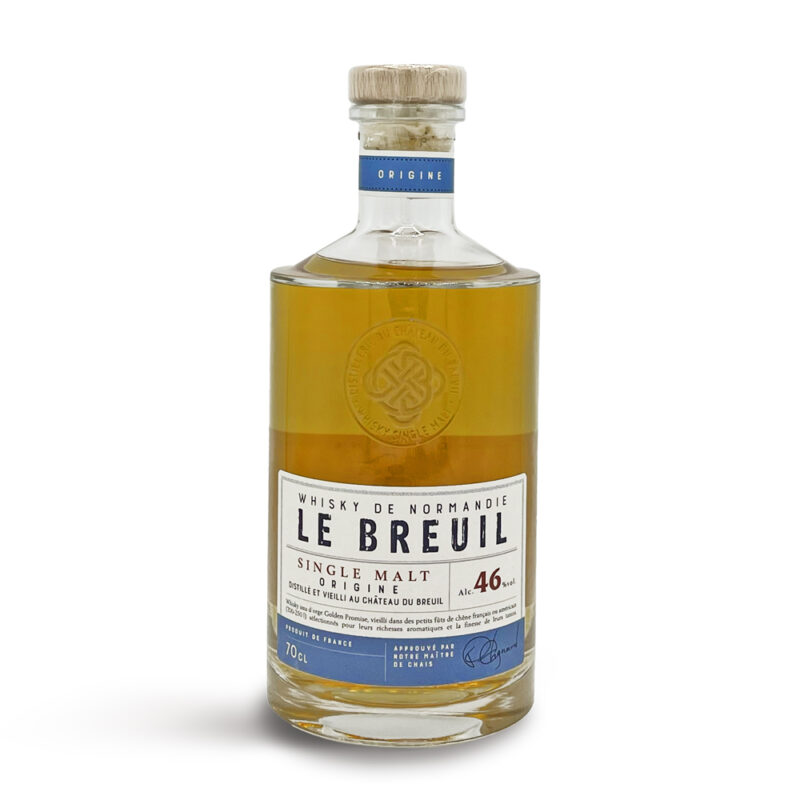 Whisky France Le Breuil origine Normandie