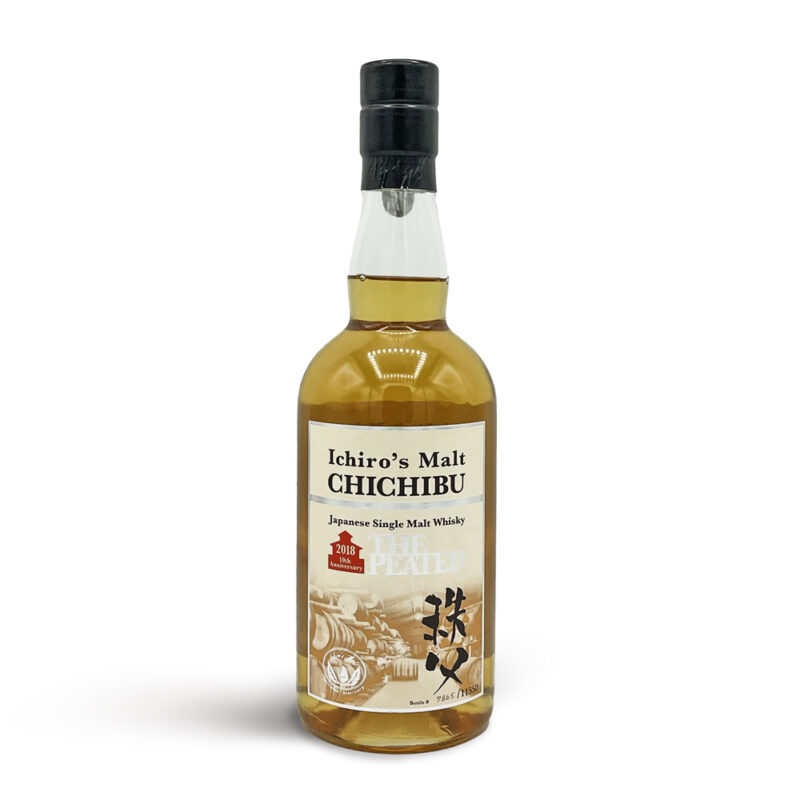 Ichiro's malt Chichibu the peated 2018 whisky Japon