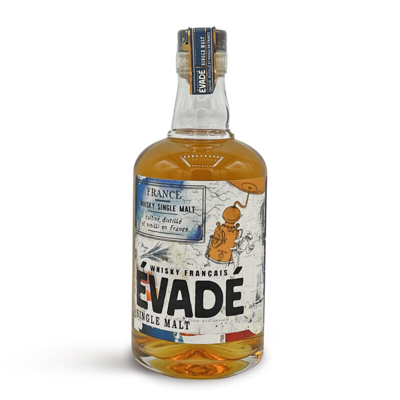 Whisky français Evadé single malt