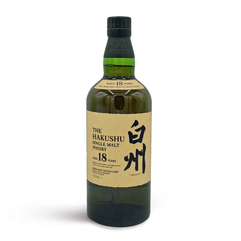 Whisky Japon Hakushu 18 ans single malt