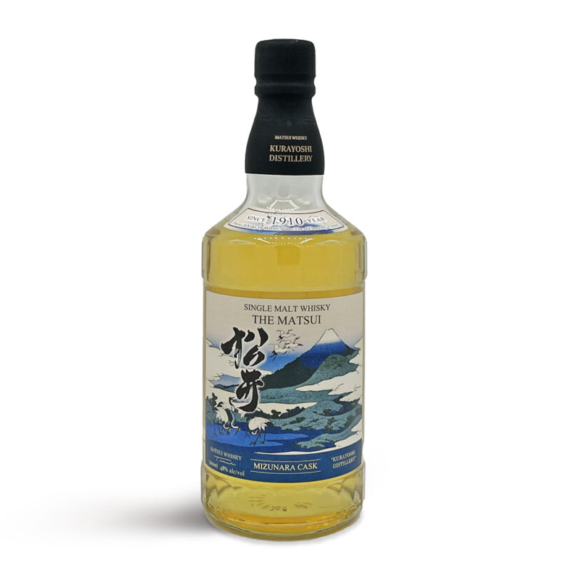 Whisky Japon Matsui Mizunara cask