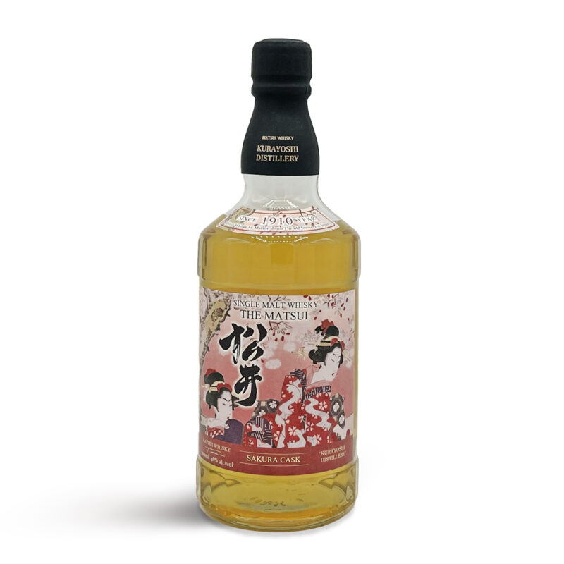 Whisky Japon Matsui Sakura cask