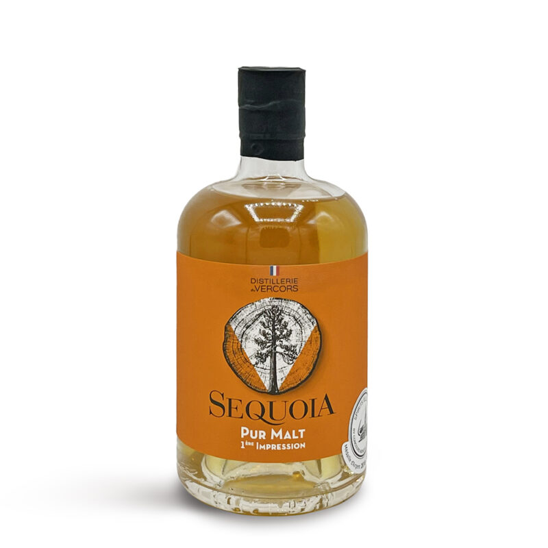 Whisky France Sequoia Pur Malt Première Impression