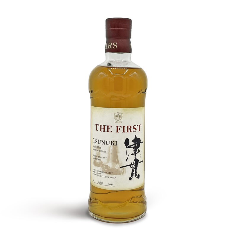 Whisky Japon Mars Tsunuki the First