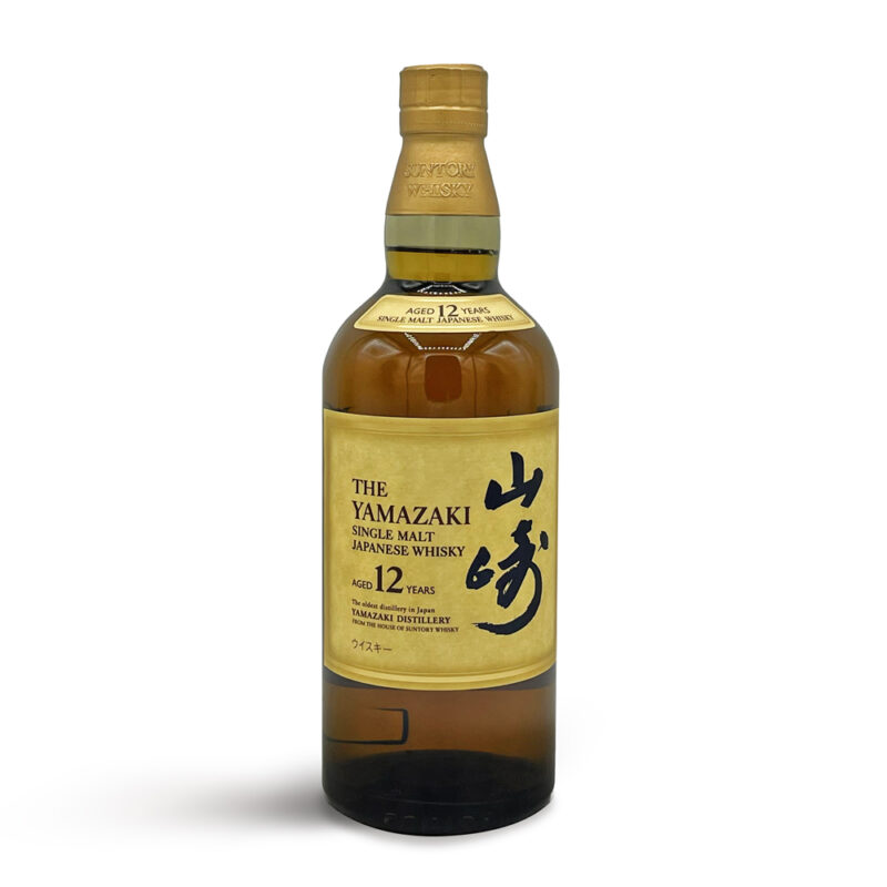 Whisky Japon Yamazaki 12 ans
