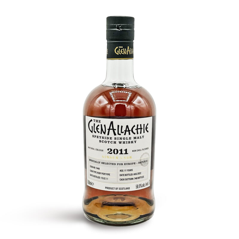 Whisky Ecosse GlenAllachie 2011