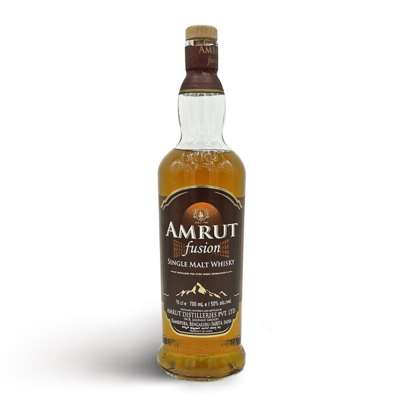 whisky tourbé Inde Amrut fusion